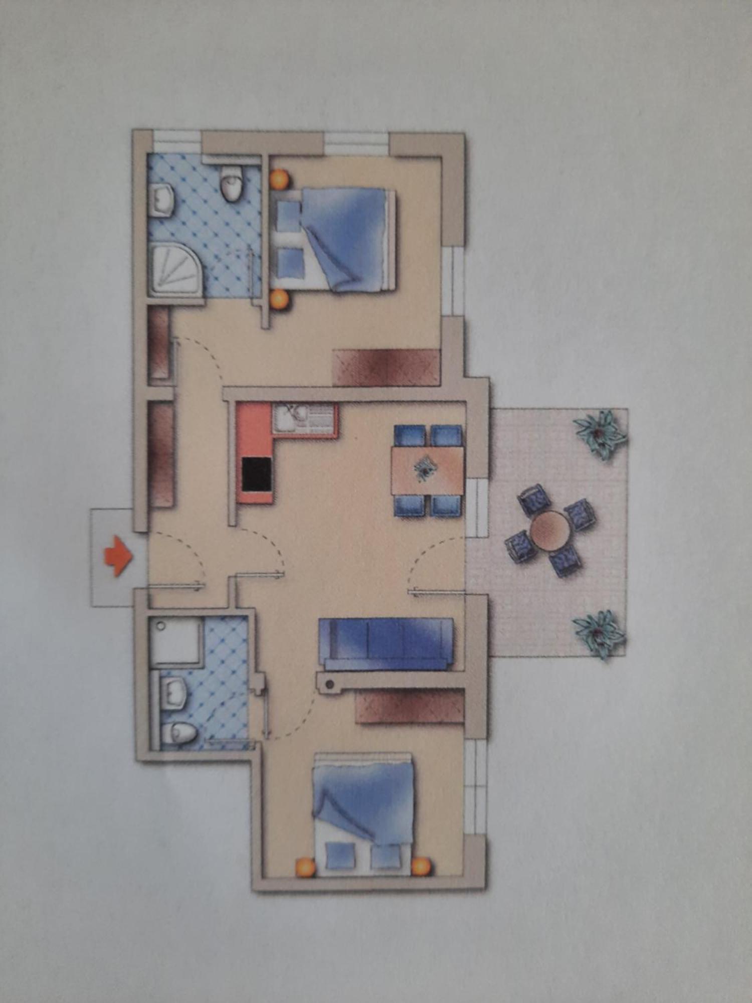 Apartments Kolmblick Gerlos Room photo
